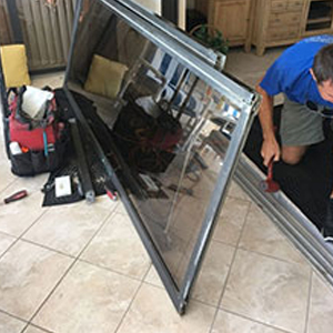 sliding glass door frame repair Deltona